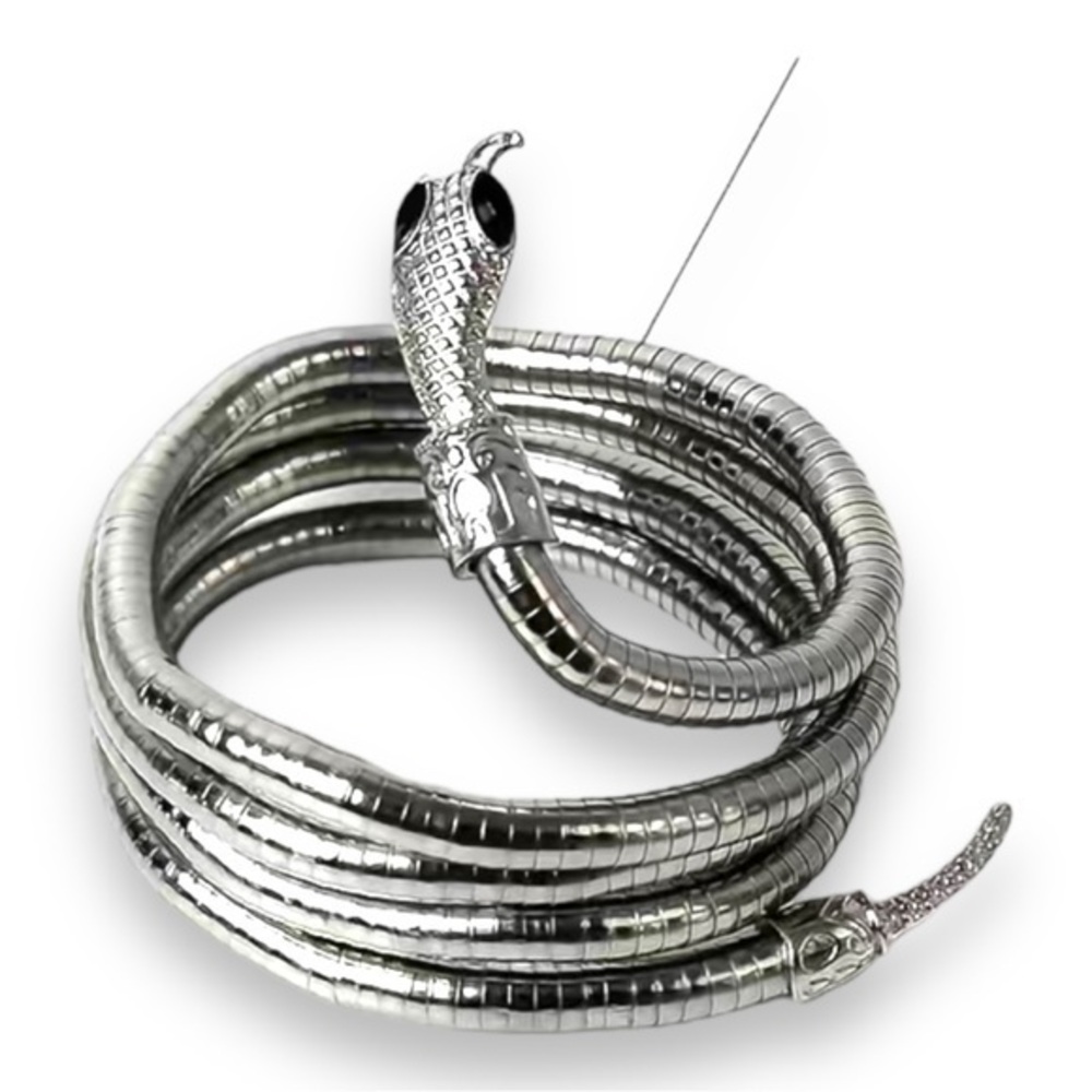 🆕 Serpent Snake Necklace Fully Reticulating